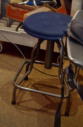 [#B1-5] Blue stool