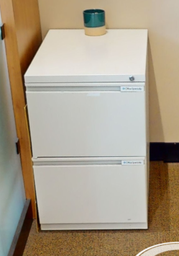 [#D16-8] 2Dlateral ped filing cabinet