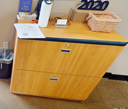 [#D6-9] 2Dlateral filing cabinet