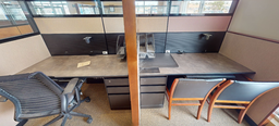 [#E2-3] Pedestal desk