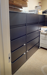 [#D12-10] 5D lateral filing cabinet