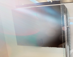 [#F4-6] Whiteboard in cabinet