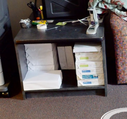 [#D19-13] Printer cabinet