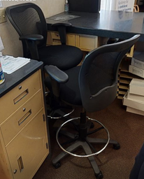 [#B13-4] Teller task chair w/arms