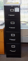 [#D11-13] 4D vertical file cabinet