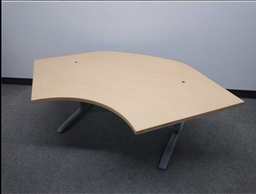 [#E10-2] Desk, Corner, KI, 52, Maple
