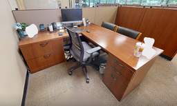 [#E6-2] L-Shaped desk