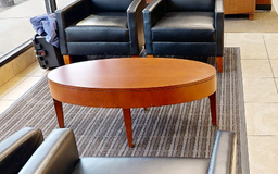 [#C3-9] Oval coffee table