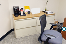 [#D6-8] 2D lateral filing cabinet