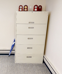 [#D12-9] 5D lateral filing cabinet