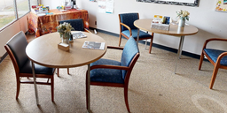 [#C4-14] Round meeting table