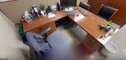 [#E6-2] L-Shaped desk