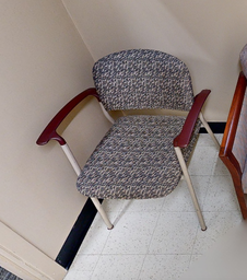 [#B8-7] Paisely guest chair