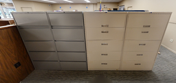 [#D12-10] 5D lateral filing cabinet