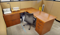 [#E6-3] L-shaped desk
