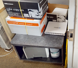 [#D19-11] Printer mobile cabinet