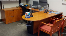 [#E7-2] U-shaped desk