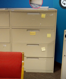 [#D10-23] 4D lateral file cabinet