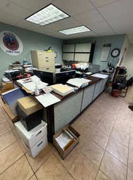 [#E5-23] Reception desk