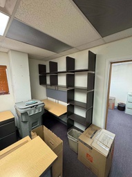 [#D4-63] Wall shelving unit