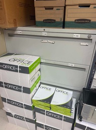 [#D10-72] Large 4 drawer File cabinet