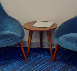 [#C11-12] Round side table