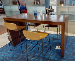 [#C4-15] Standing table