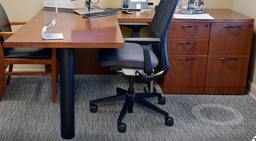 [#E6-2] L-Shaped desk