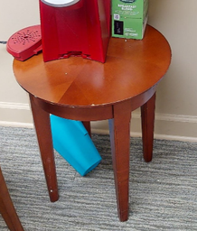 [#C11-10] Round side table