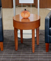 [#C11-24] Round side table