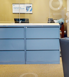 [#D8-12] 3D lateral filing cabinet