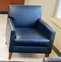 [#B12-4] Black lounge Seating