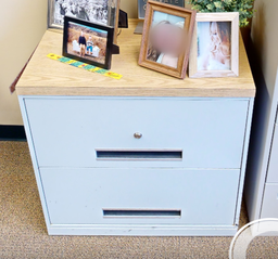 [#D6-7] 2D lateral filing cabinet