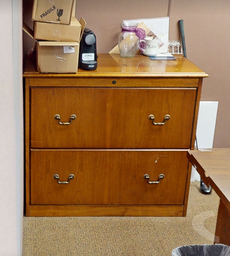 [#D5-20] 2D lateral Credenza
