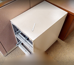 [#D7-23] 2D vertical filing cabinet