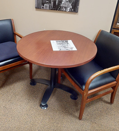[#C4-29] Round meeting table