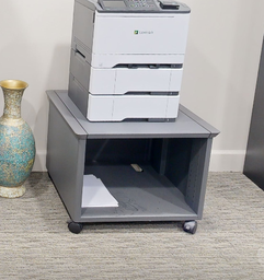 [#D19-14] Mobile printer cabinet