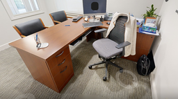 [#E6-1] L-Shaped desk