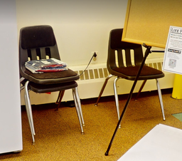 [#B5-5] Cafe chair