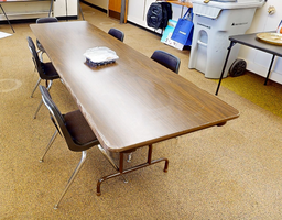 [#C8-10] Rectangle folding table