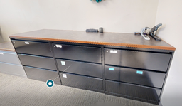 [#D8-8] 3D lateral filing cabinet