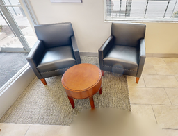 [#C11-12] Round side table