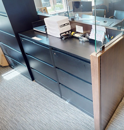 [#D8-9] 3D lateral filing cabinet
