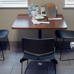 [#C4-11] Square meeting table