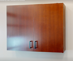 [#F4-14] Whiteboard in cabinet