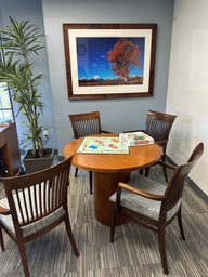 [#C5-23] small round conference table