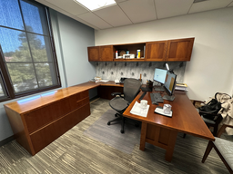 [#E9-26] Desk (3 piece)