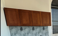 [#D23-112] Upper shelf cabinets