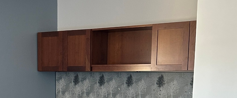 [#D23-162] Upper cabinets