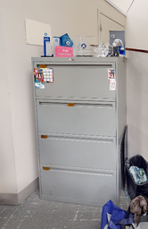 [#D10-10] 4D lateral filing cabinet